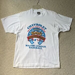 Screen Stars Best Astros 1986 T-shirt